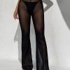 Sexy see through mesh pants