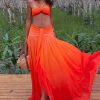Gradient Ombre Three-Piece Sexy Swimsuit