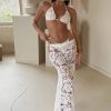 Lace Two-Piece Bikini Sexy Swimwear Set
