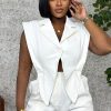 Women Casual Irregular V-neck Jumpsuit