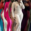 Spring/Summer Casual Sexy Tight-Fitting Bell Sleeve Two-Piece Pants Set